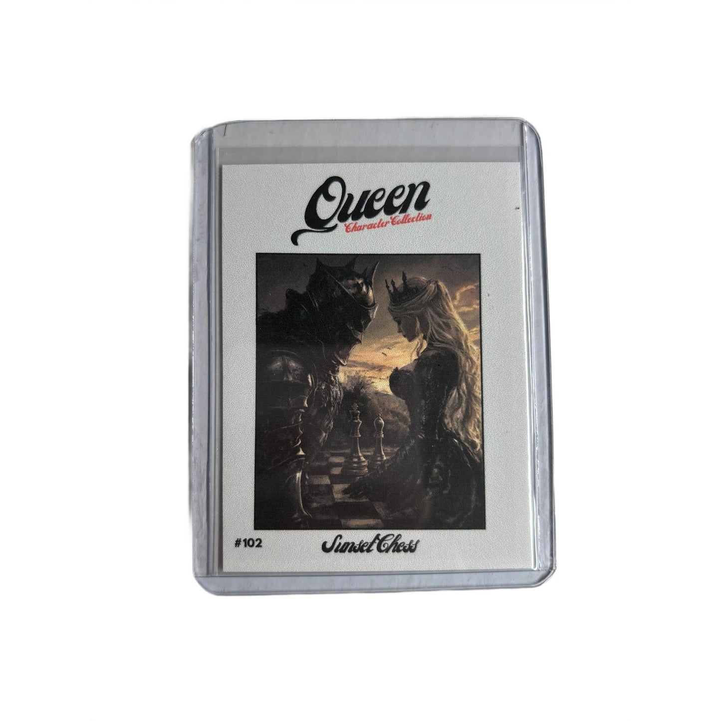 The Queen Collection - Trading Card