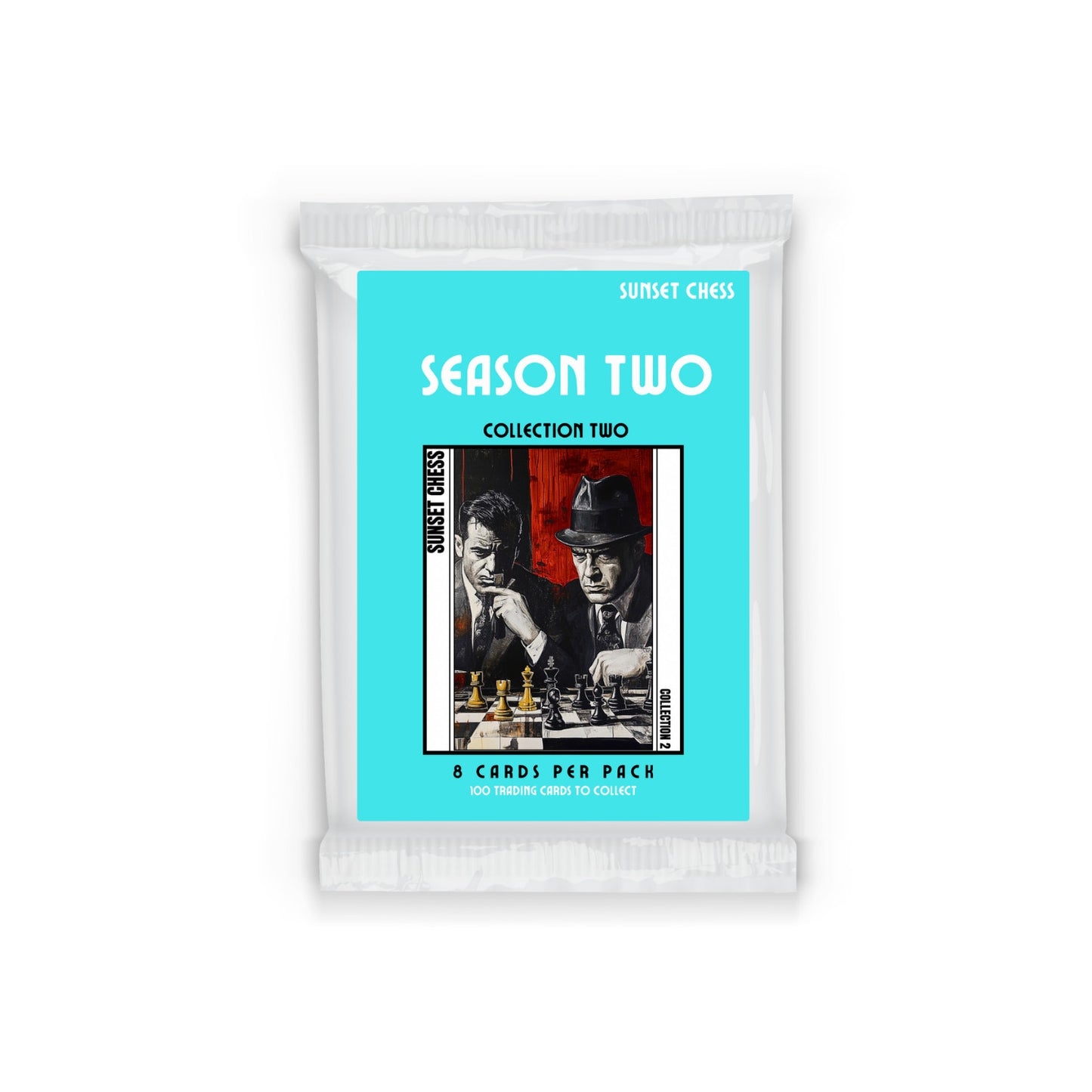 Season Two Collection 2 - Sunset Chess Scrapbook Card Pack
