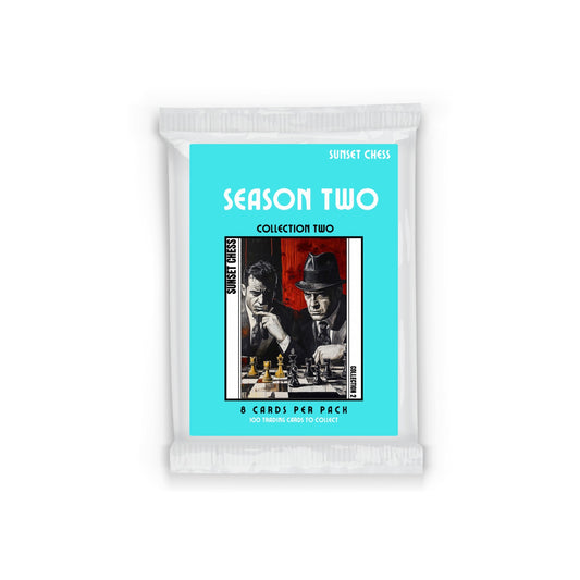 Season Two Collection 2 - Sunset Chess Scrapbook Card Pack