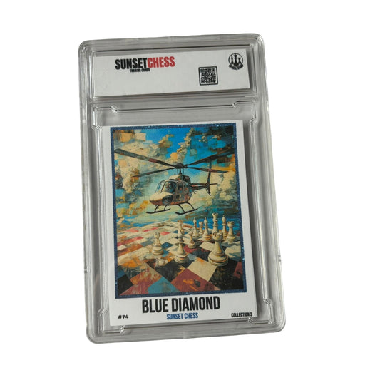 Blue Diamond Collection 3 - Premium Trading Card