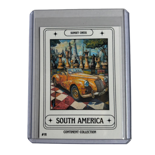 South America Collection - Trading Card