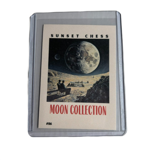 Moon Collection - Trading Card