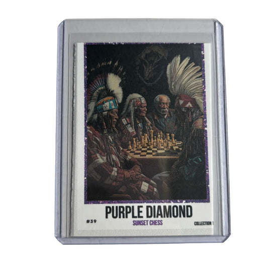 Purple Diamond Collection 1 - Trading Card