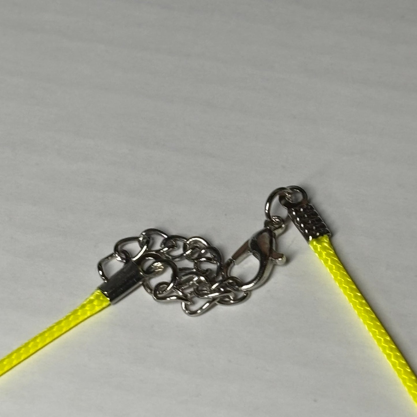 Pink Print Queen - Handmade Resin Chess Necklace