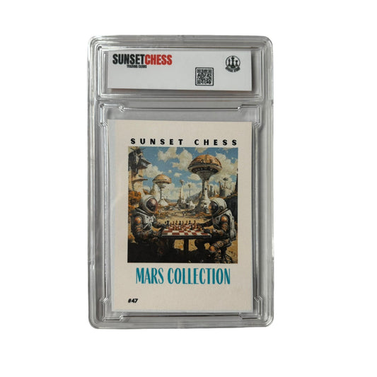 Mars Collection Card #47 - Premium Trading Card