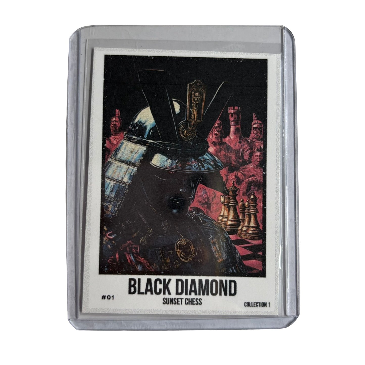Black Diamond Collection 1 - Trading Card