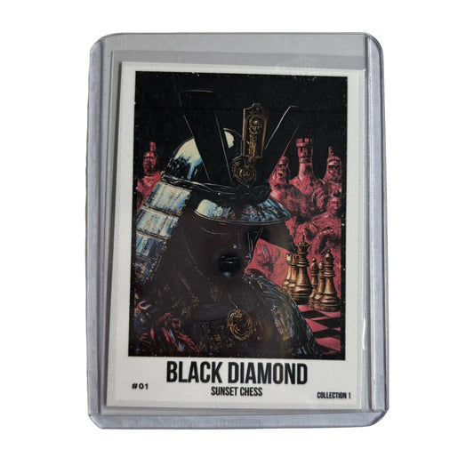 Black Diamond Collection 1 - Trading Card