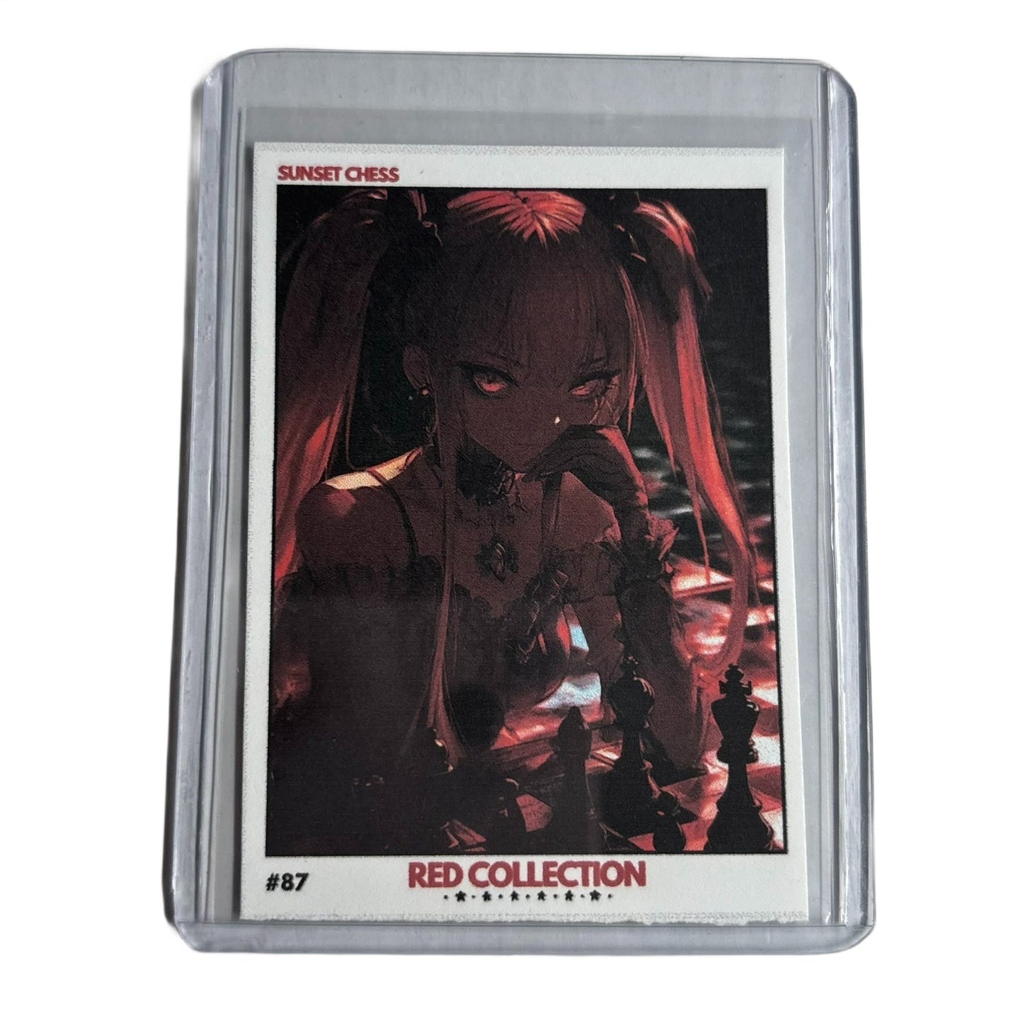 The Red Collection - Trading Card