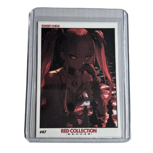 The Red Collection - Trading Card