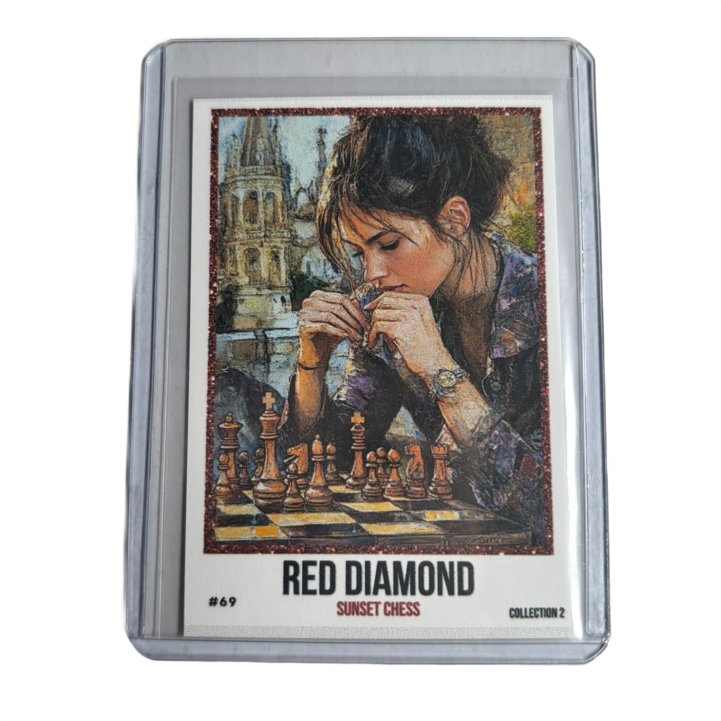 Red Diamond Collection 2 Card