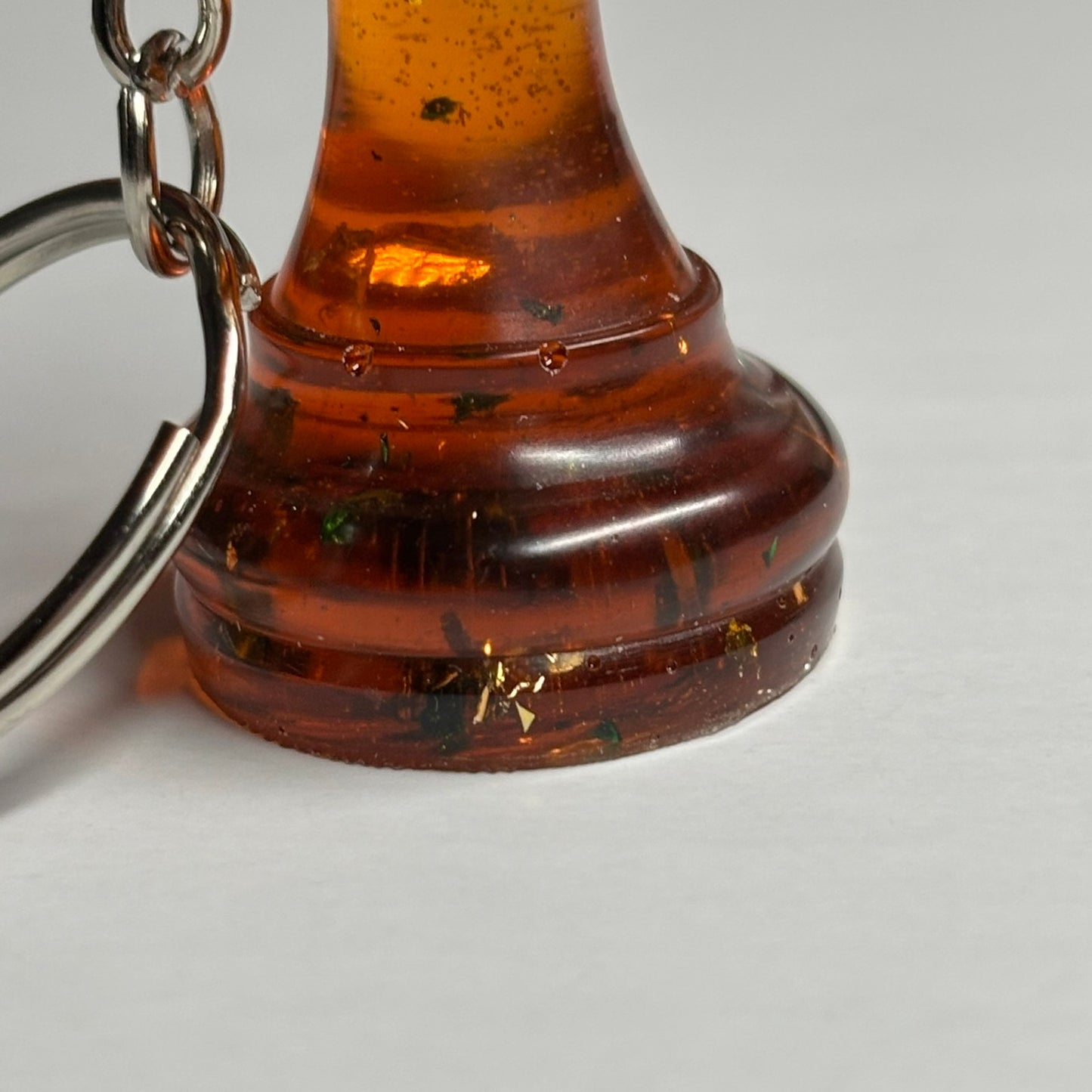 Amber Bishop - Handmade Resin Keychain