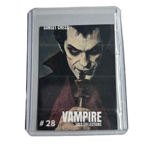 Vampire Collection - Trading Card