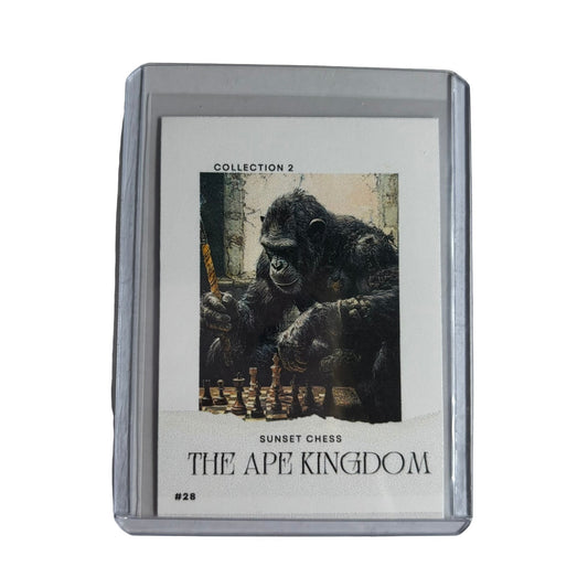 The Ape Kingdom Collection 2 - Trading Card