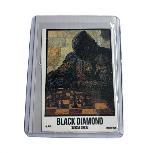 Black Diamond Collection 3 - Trading Card
