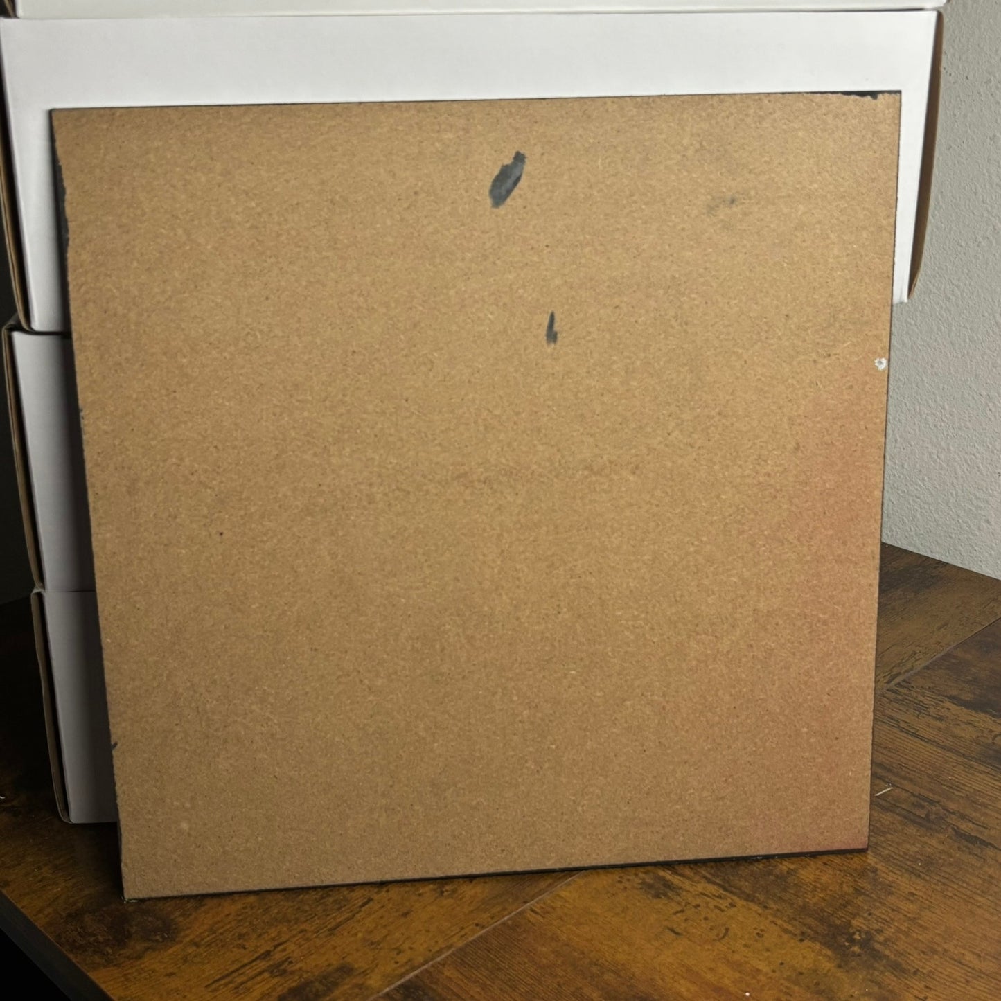 Chrome Pink & Black - Painted Chess Board