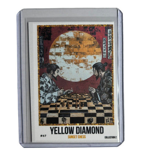 Yellow Diamond Collection 2 - Trading Card