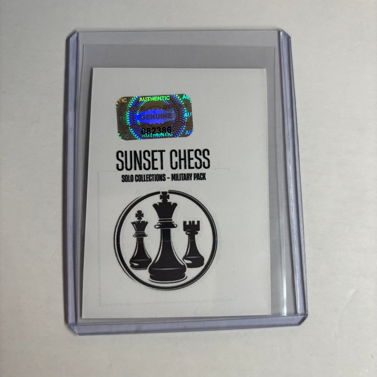Military Collection - Trading Card