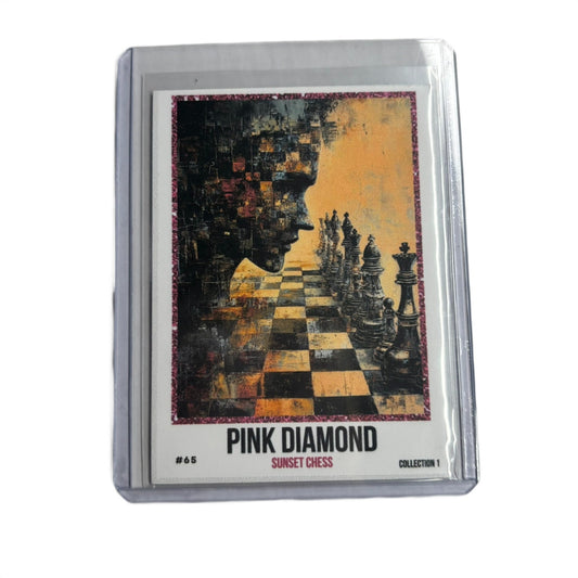 Pink Diamond Collection 1 - Trading Card