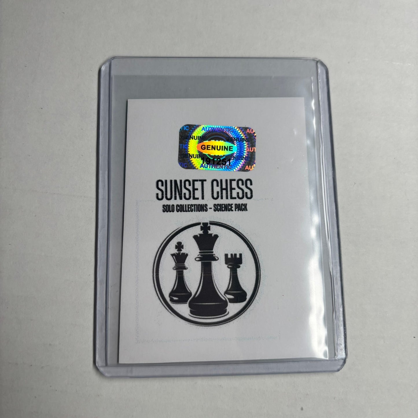 Science Collection - Trading Card