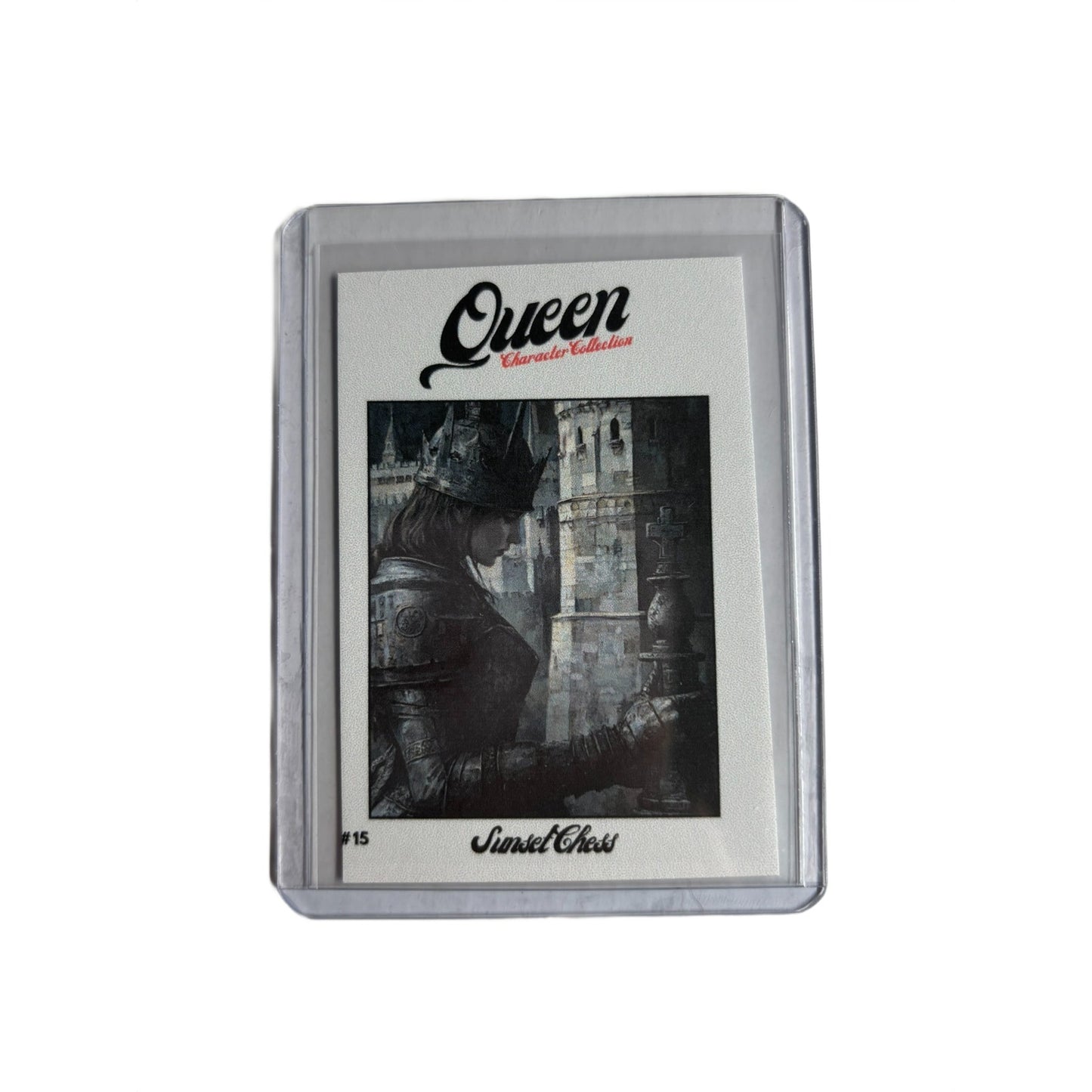 The Queen Collection - Trading Card