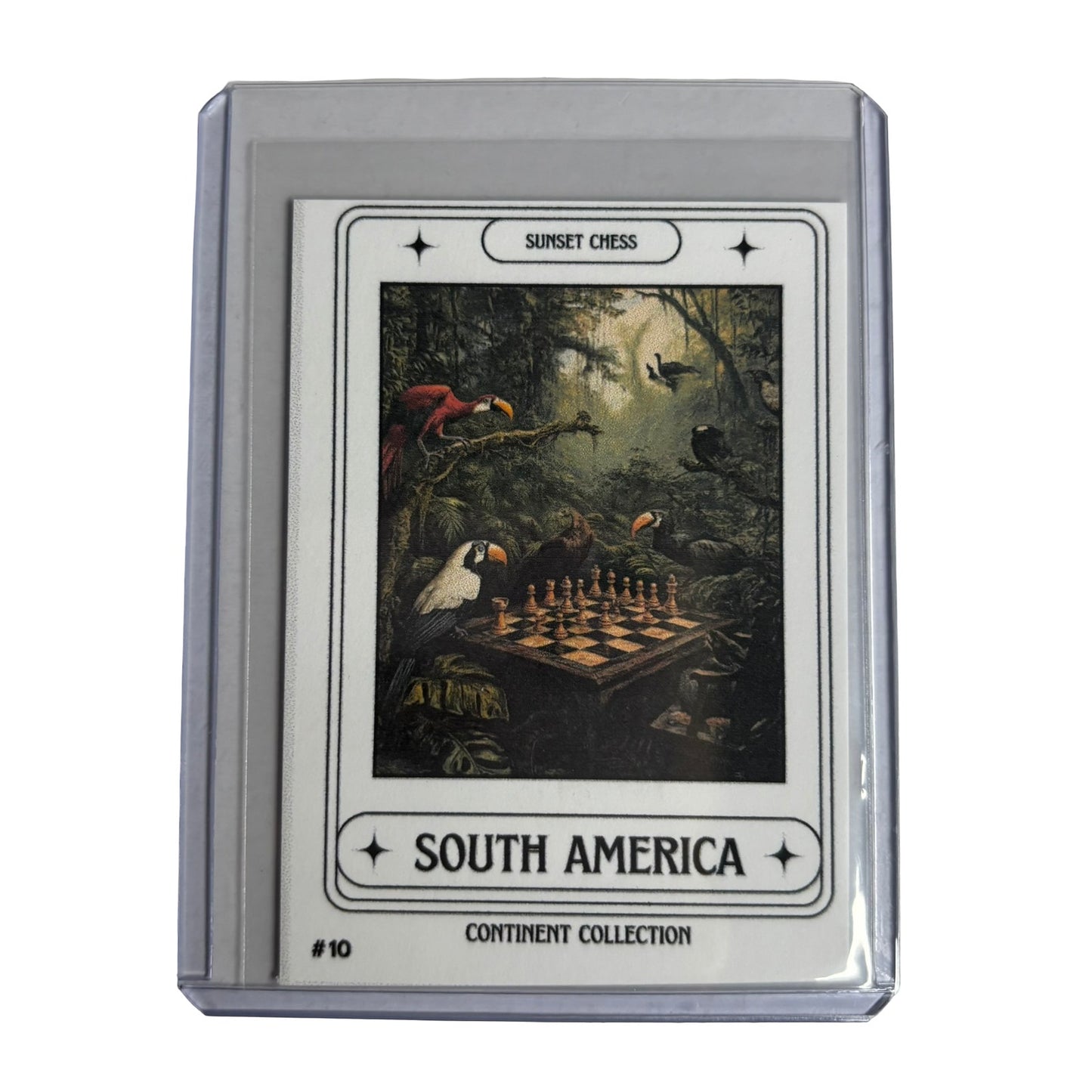 South America Collection - Trading Card