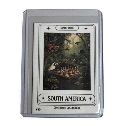 South America Collection - Trading Card