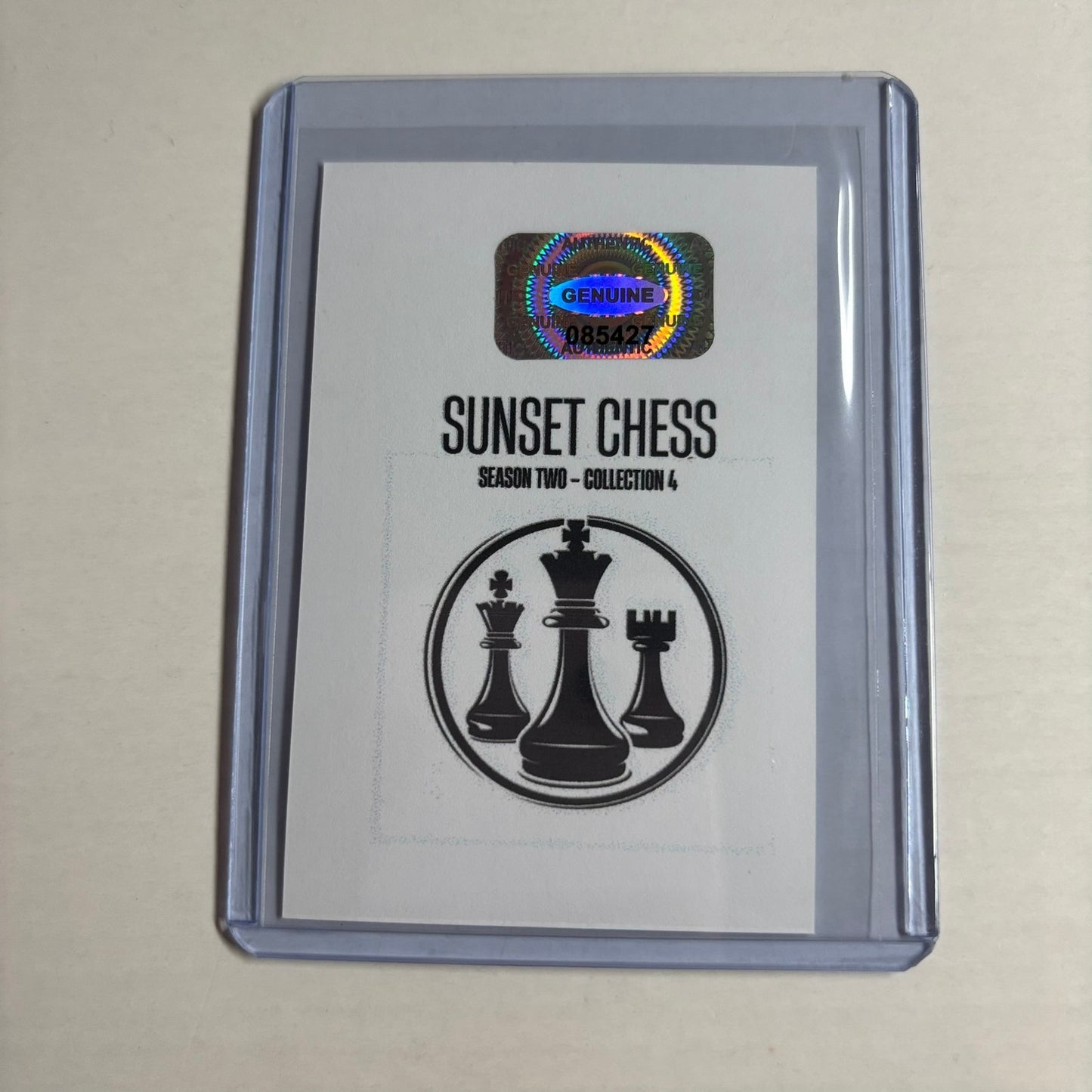 Season Two Collection 4 - Trading Card