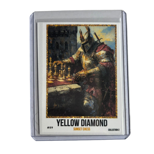 Yellow Diamond Collection 2 - Trading Card