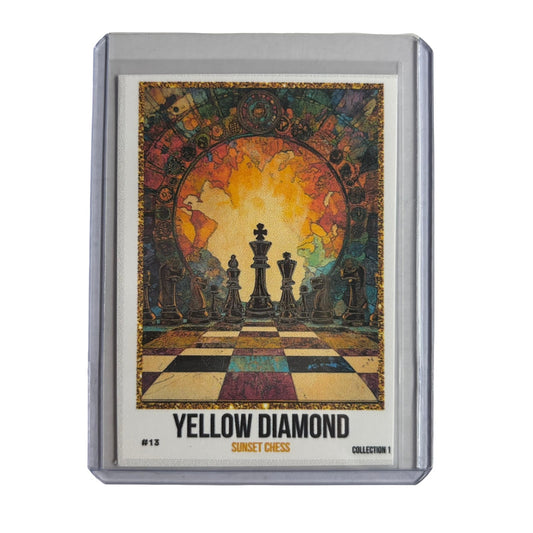 Yellow Diamond Collection 1 - Trading Card