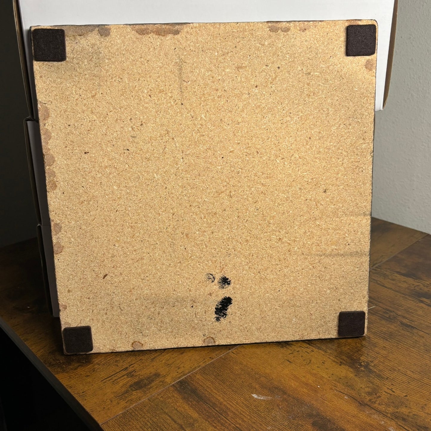 Classic Yellow - Resin Coated Chess Board