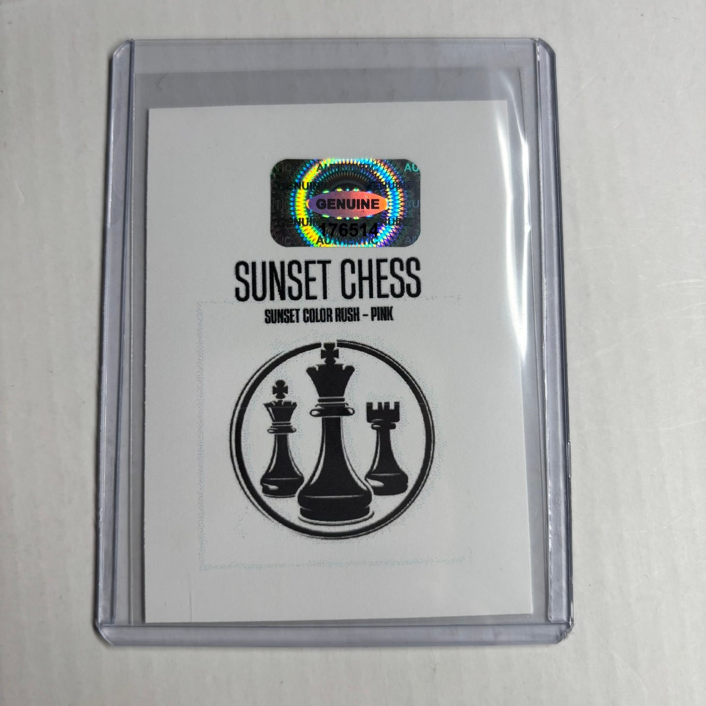 The Pink Collection Card
