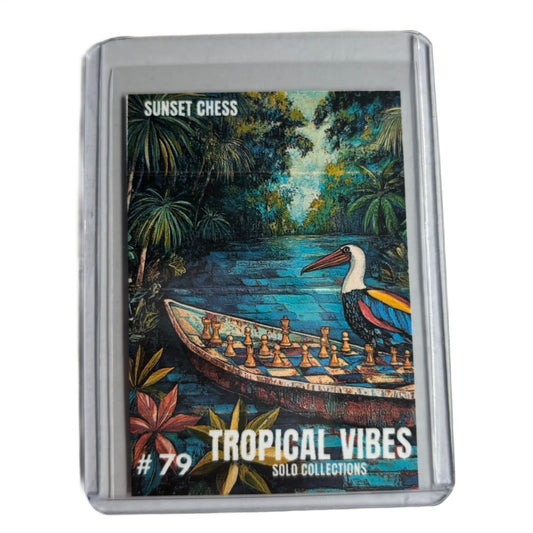 Tropical Collection - Trading Card