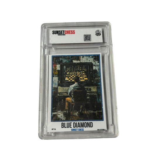 Blue Diamond Collection 1 - Premium Trading Card