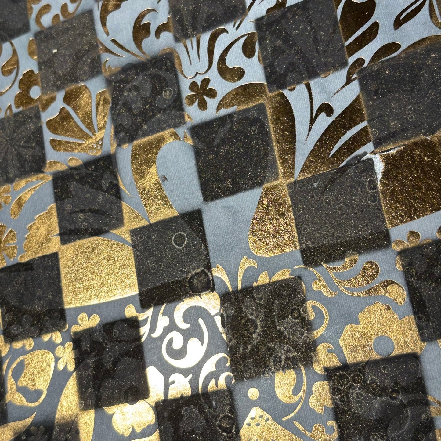 Majestic Gold - Scrapbook Chess Board