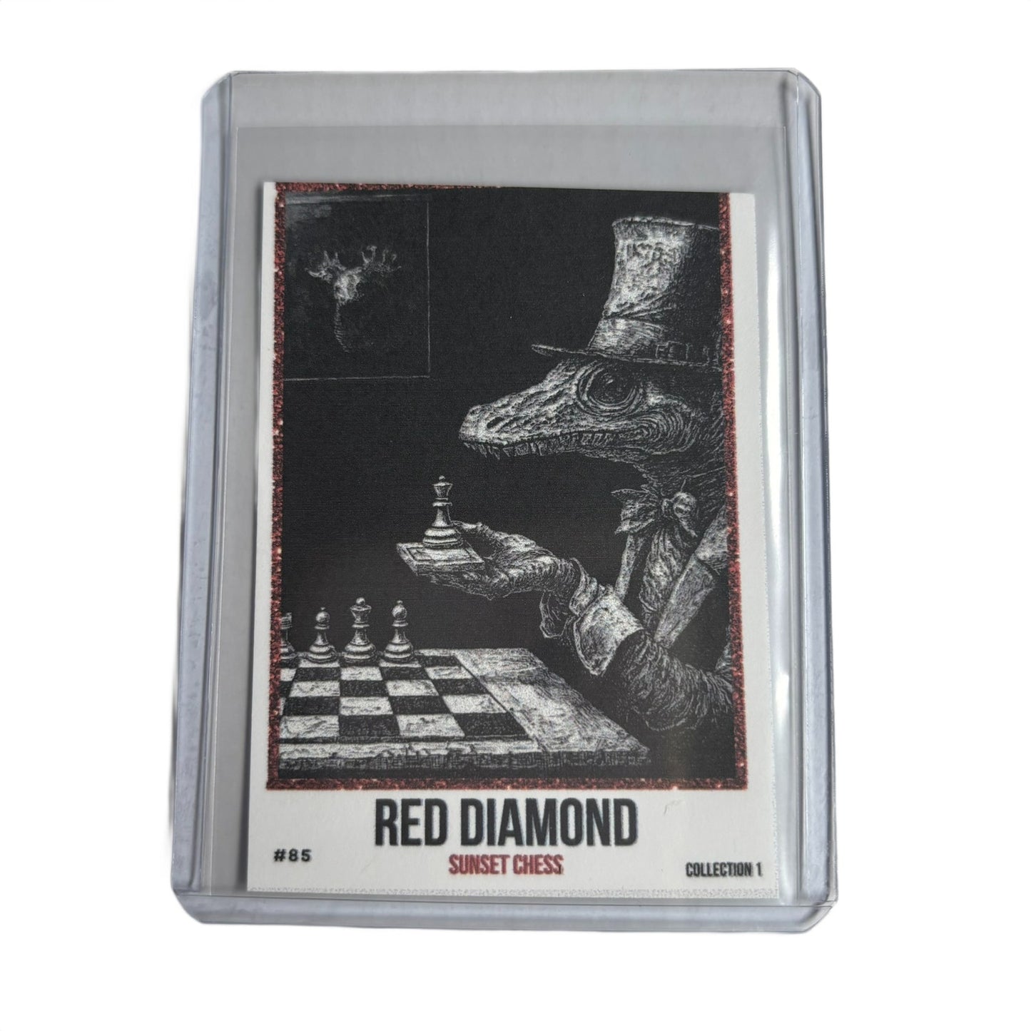 Red Diamond Collection 1 Card #85 - Scrapbook Trading Card