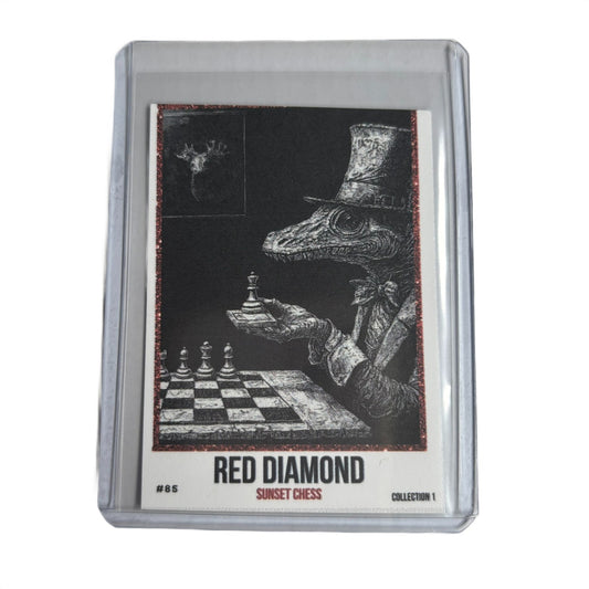 Red Diamond Collection 1 Card #85 - Scrapbook Trading Card