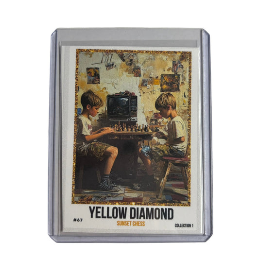 Yellow Diamond Collection 1 - Trading Card