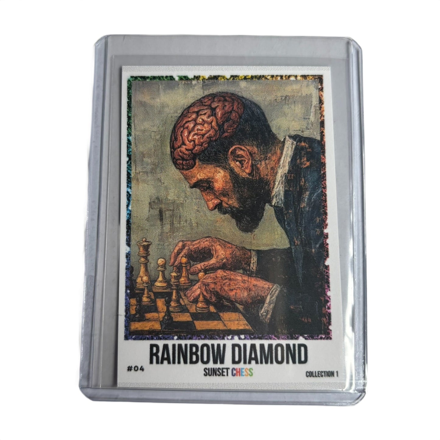 Rainbow Diamond Collection 1 Card