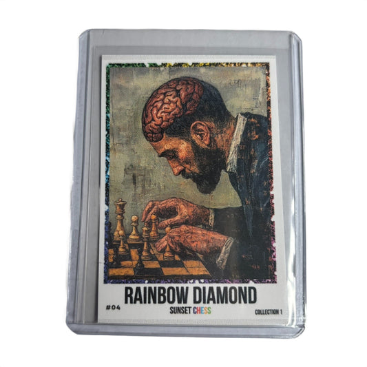 Rainbow Diamond Collection 1 Card