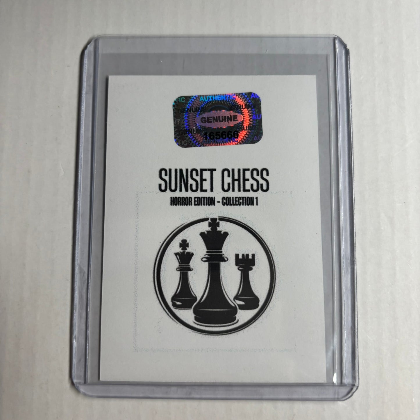 Horror Collection 1 - Trading Card