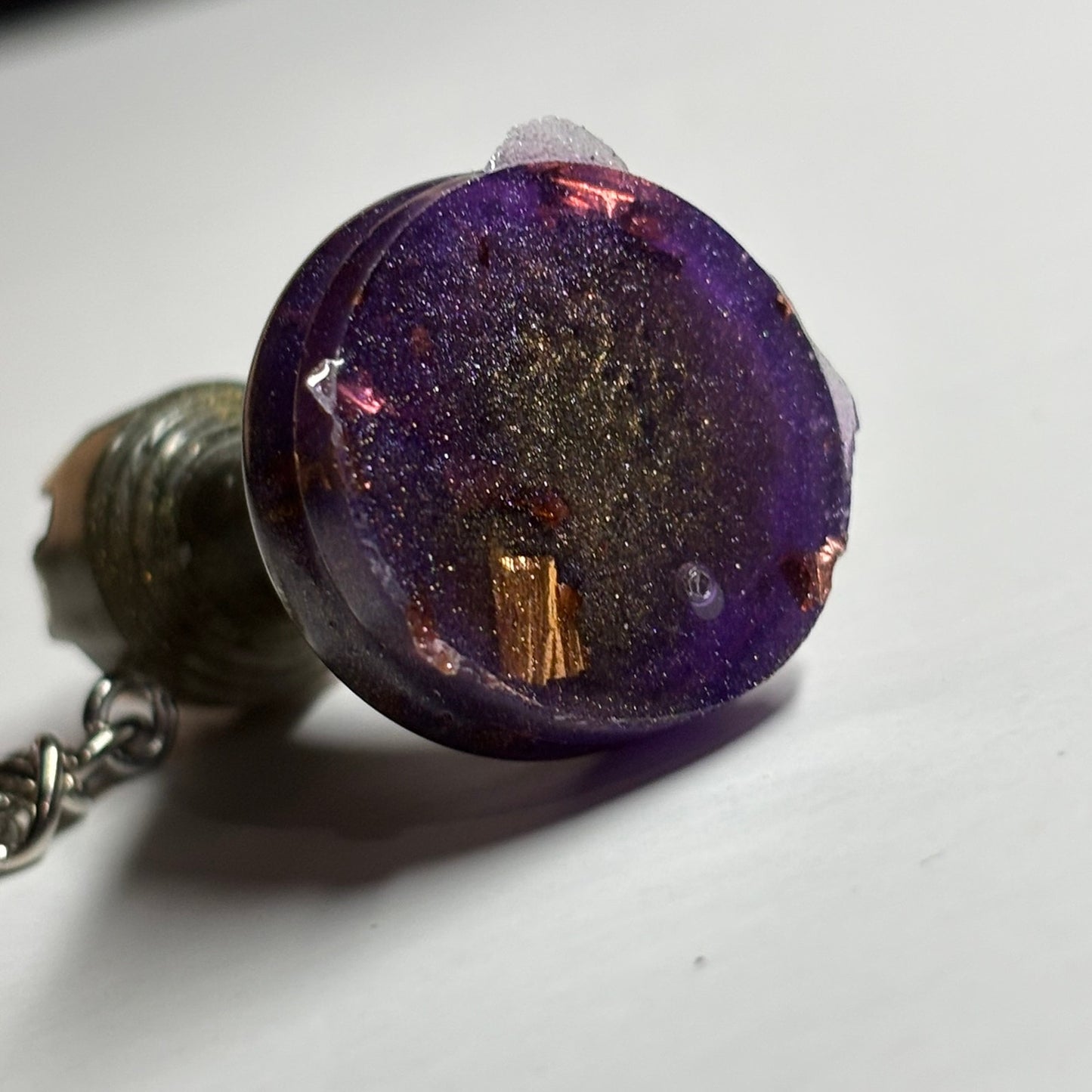 Royal Rook - Handmade Resin Keychain