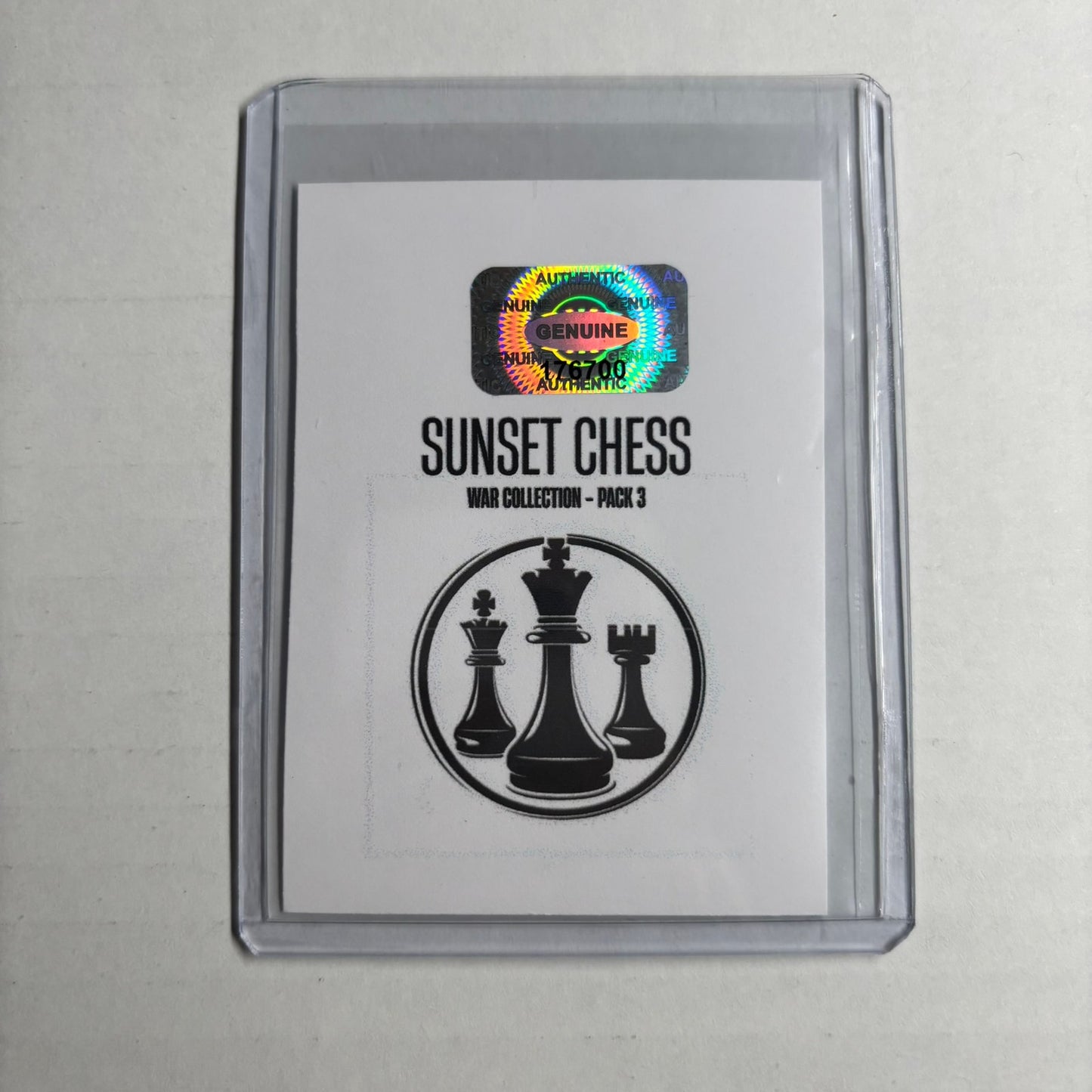 War Collection 3 - Trading Card
