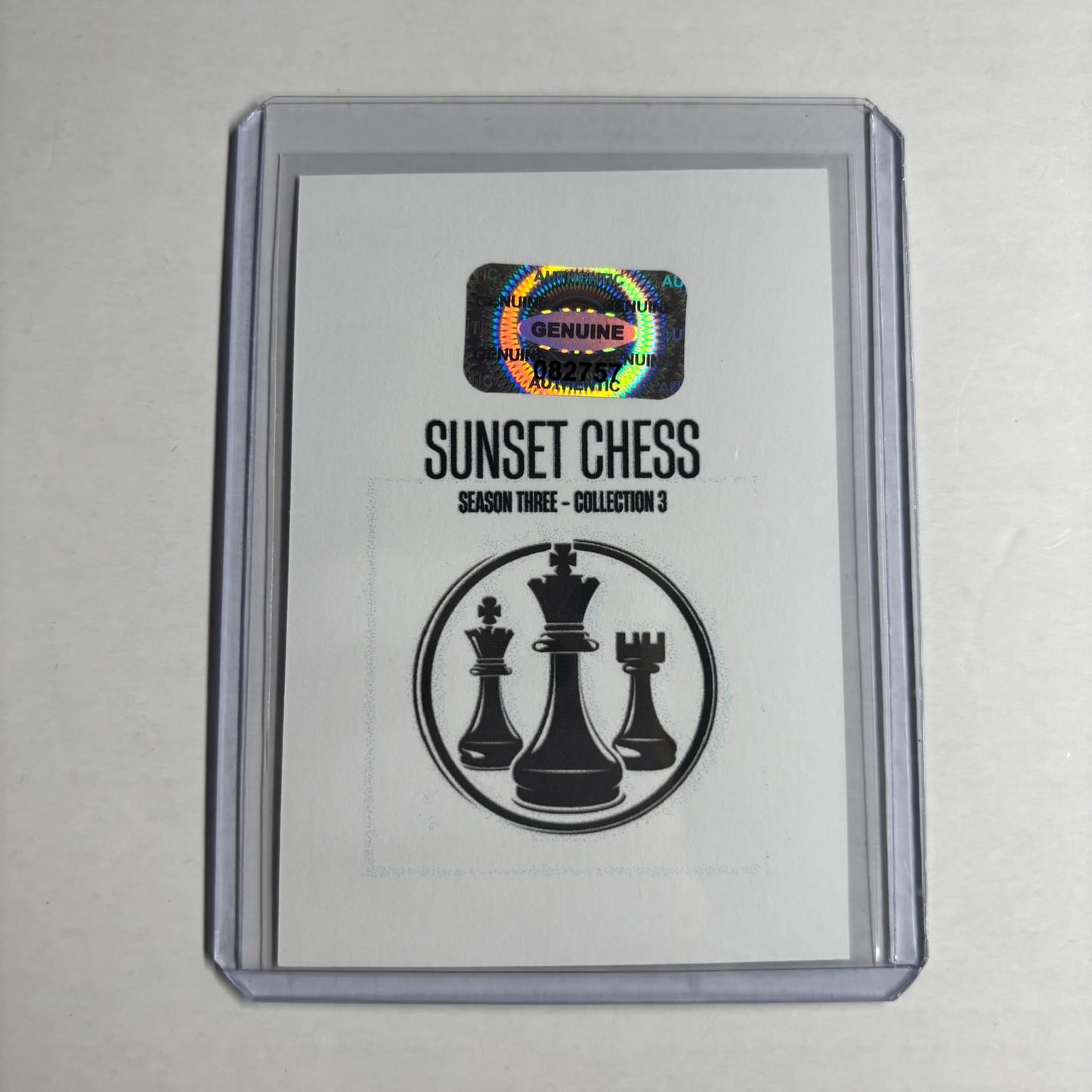 Season Three Collection 3 - Trading Card