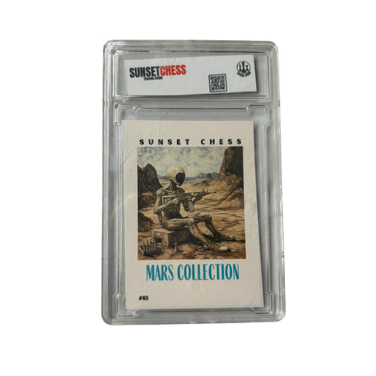 Mars Collection Card #85 - Premium Trading Card