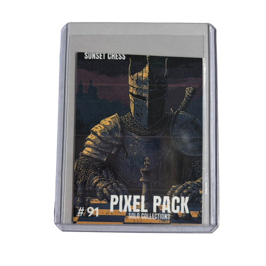 Pixel Collection - Trading Card