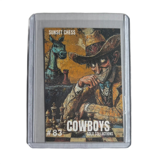 Cowboys Collection - Trading Card