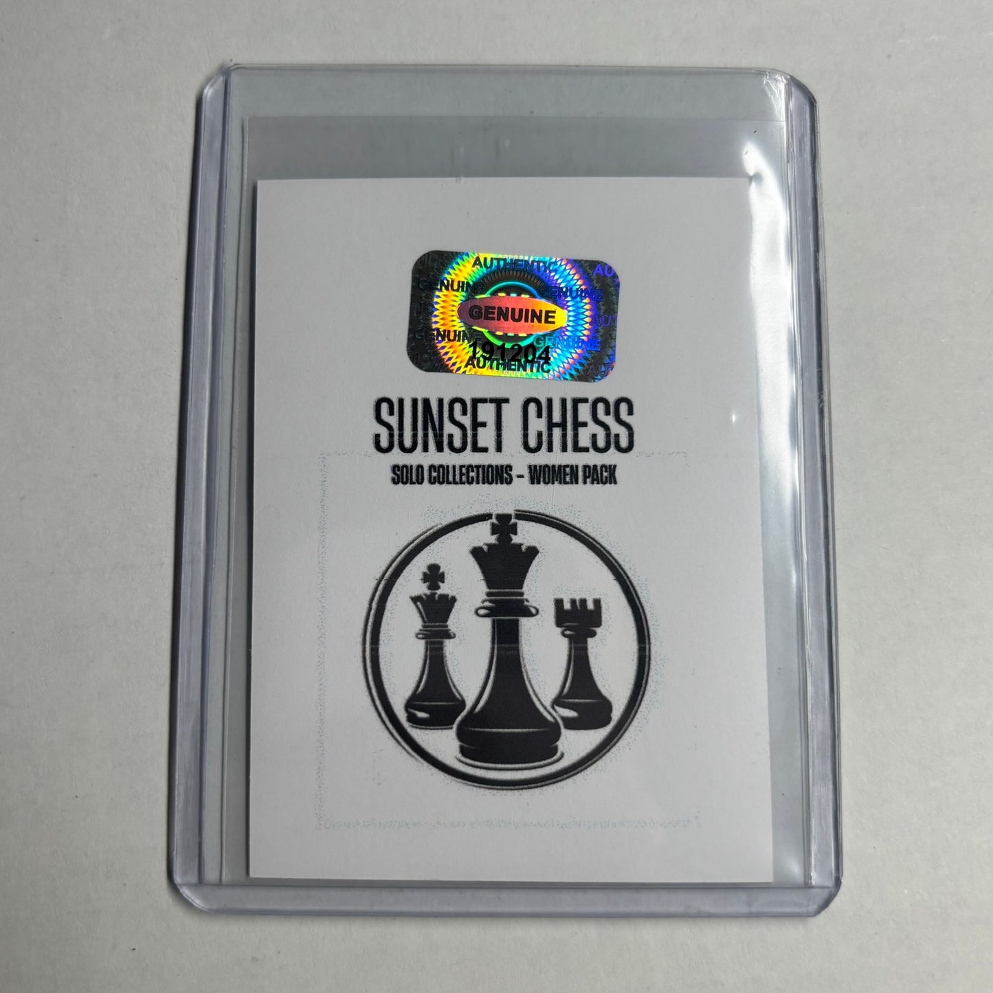 Women Collection - Trading Card