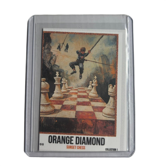 Orange Diamond Collection 1 - Trading Card