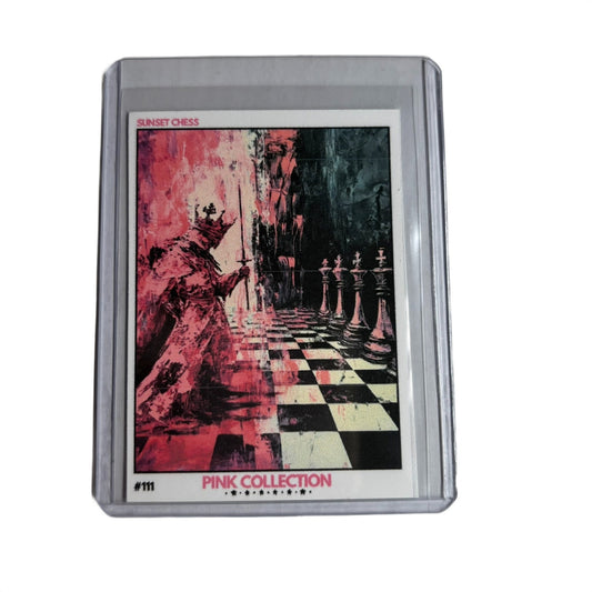 The Pink Collection Card