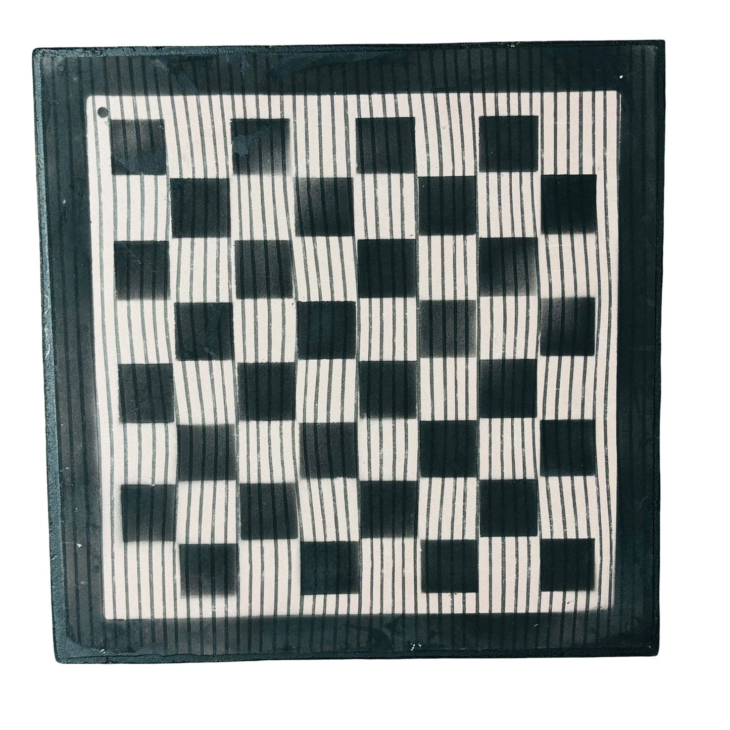 Vintage Lining - Scrapbook Chess Board